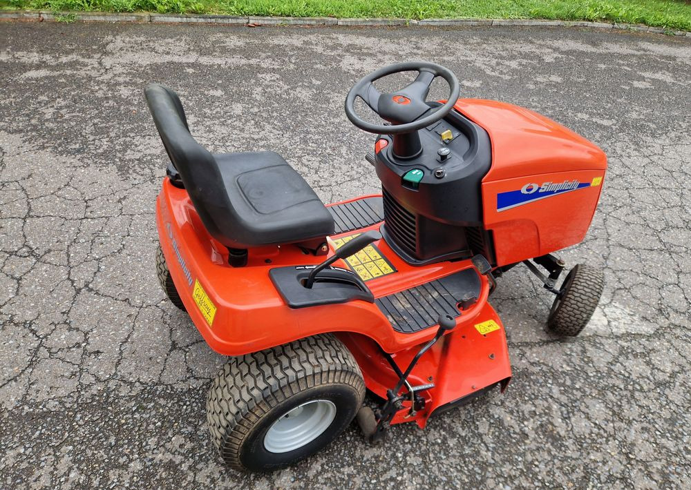 Kosiarka traktorek Simplicity Regent 18,5 Kosiarka Simplicity - Plæneklipper: billede 4 Kosiarka traktorek Simplicity Regent 18,5 Kosiarka Simplicity - Plæneklipper: billede 4