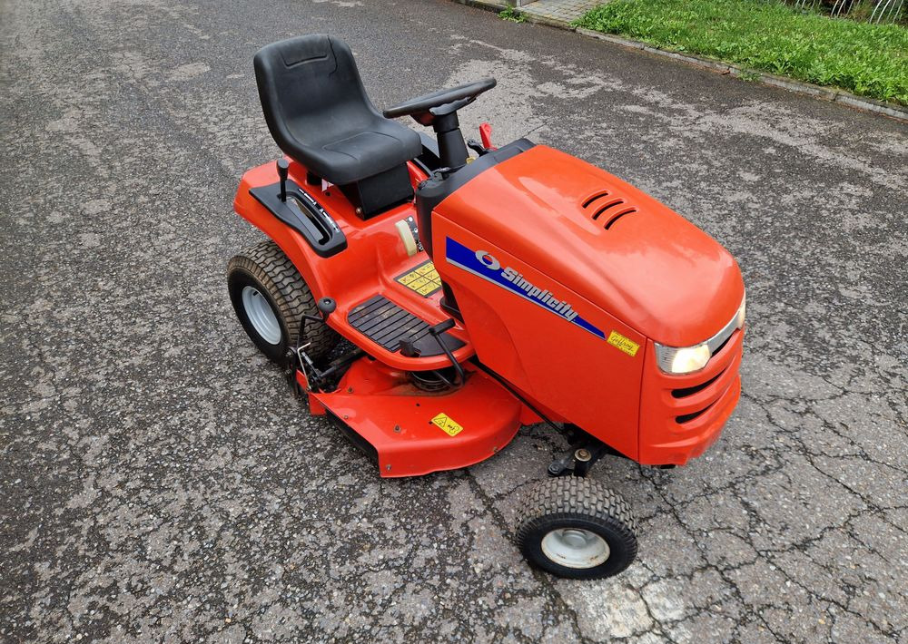 Kosiarka traktorek Simplicity Regent 18,5 Kosiarka Simplicity - Plæneklipper: billede 2 Kosiarka traktorek Simplicity Regent 18,5 Kosiarka Simplicity - Plæneklipper: billede 2