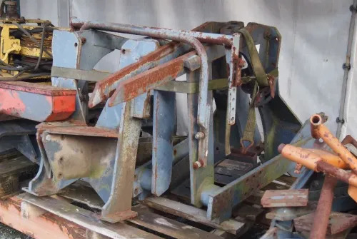 Ładowacz czołowy Tur do ciągnika MF NW JD CLAAS RENAULT - Frontlæsser til traktor: billede 4 Ładowacz czołowy Tur do ciągnika MF NW JD CLAAS RENAULT - Frontlæsser til traktor: billede 4