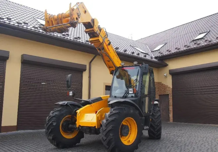 Ładowarka JCB 595-95 2008 - Teleskop truck: billede 3 Ładowarka JCB 595-95 2008 - Teleskop truck: billede 3