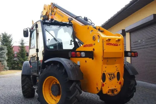 Ładowarka JCB 595-95 2008 - Teleskop truck: billede 2 Ładowarka JCB 595-95 2008 - Teleskop truck: billede 2
