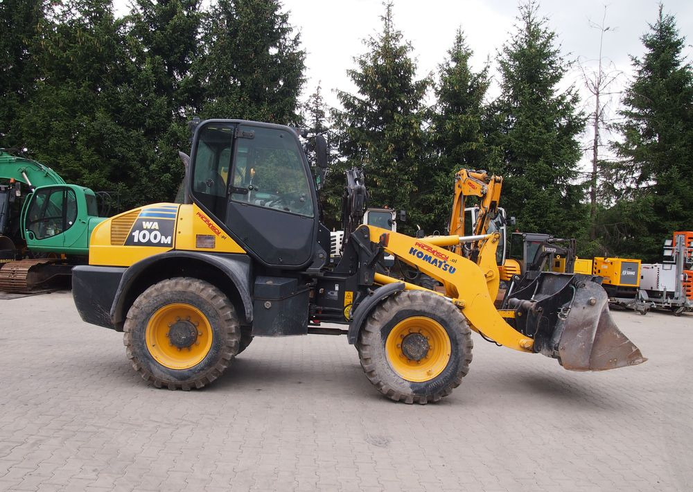 Ładowarka Komatsu WA100-6 2012 Ładowarka Komatsu WA 100-6 - Gummihjulslæsser: billede 3 Ładowarka Komatsu WA100-6 2012 Ładowarka Komatsu WA 100-6 - Gummihjulslæsser: billede 3