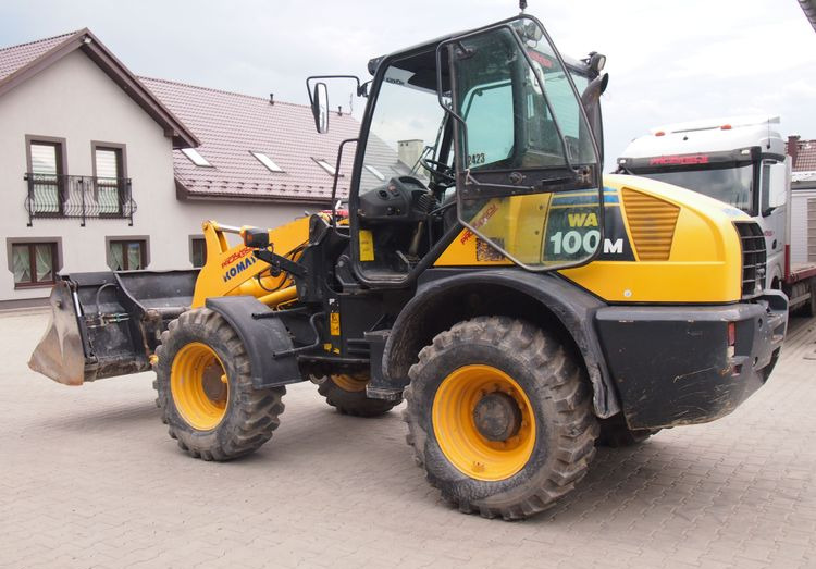 Ładowarka Komatsu WA100-6 2012 Ładowarka Komatsu WA 100-6 - Gummihjulslæsser: billede 5 Ładowarka Komatsu WA100-6 2012 Ładowarka Komatsu WA 100-6 - Gummihjulslæsser: billede 5