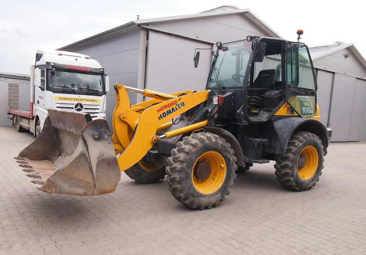 Ładowarka Komatsu WA100-6 2012 Ładowarka Komatsu WA 100-6 - Gummihjulslæsser: billede 4 Ładowarka Komatsu WA100-6 2012 Ładowarka Komatsu WA 100-6 - Gummihjulslæsser: billede 4