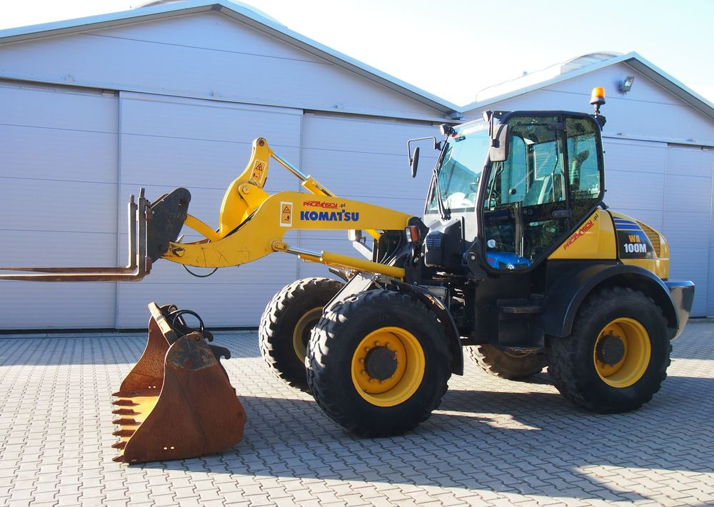 Ładowarka Komatsu WA100M 2007 Ładowarka Komatsu - Gummihjulslæsser: billede 5 Ładowarka Komatsu WA100M 2007 Ładowarka Komatsu - Gummihjulslæsser: billede 5