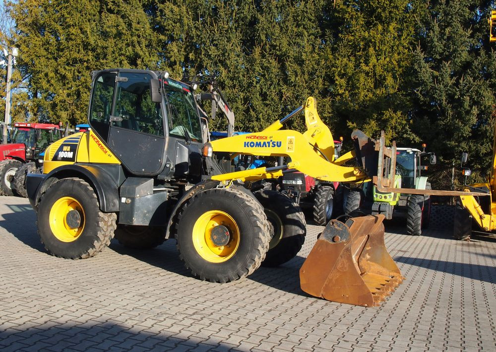 Ładowarka Komatsu WA100M 2007 Ładowarka Komatsu - Gummihjulslæsser: billede 1 Ładowarka Komatsu WA100M 2007 Ładowarka Komatsu - Gummihjulslæsser: billede 1
