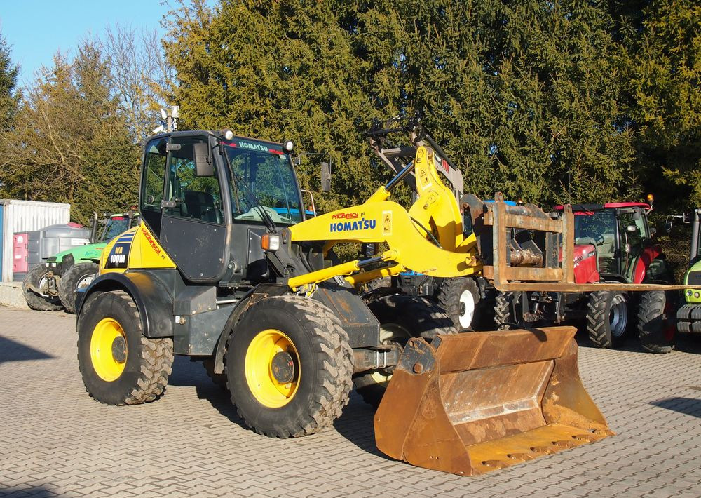 Ładowarka Komatsu WA100M 2007 Ładowarka Komatsu - Gummihjulslæsser: billede 3 Ładowarka Komatsu WA100M 2007 Ładowarka Komatsu - Gummihjulslæsser: billede 3