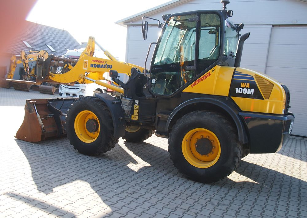 Ładowarka Komatsu WA100M 2007 Ładowarka Komatsu - Gummihjulslæsser: billede 4 Ładowarka Komatsu WA100M 2007 Ładowarka Komatsu - Gummihjulslæsser: billede 4