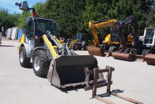 Ładowarka Kramer 850 2014 Ładowarka KRAMER - Gummihjulslæsser: billede 5 Ładowarka Kramer 850 2014 Ładowarka KRAMER - Gummihjulslæsser: billede 5