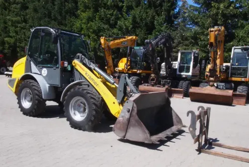 Ładowarka Kramer 850 2014 Ładowarka KRAMER - Gummihjulslæsser: billede 1 Ładowarka Kramer 850 2014 Ładowarka KRAMER - Gummihjulslæsser: billede 1