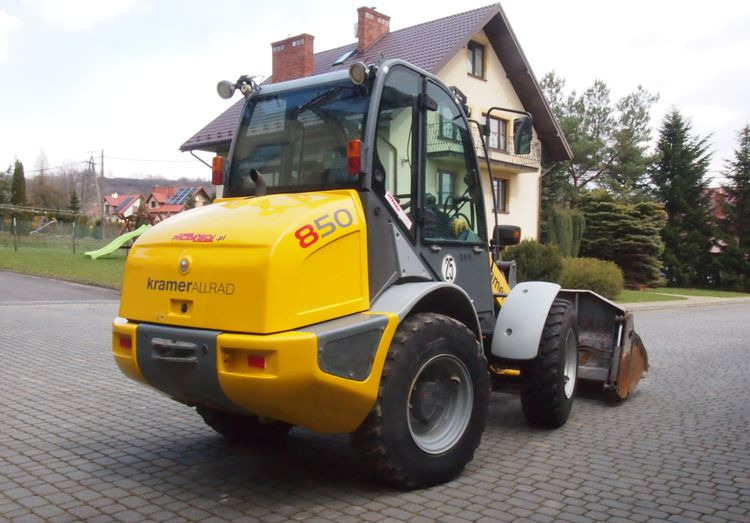 Ładowarka Wacker 346 2014 Ładowarka Kramer-Wacker 850 - Gummihjulslæsser: billede 4 Ładowarka Wacker 346 2014 Ładowarka Kramer-Wacker 850 - Gummihjulslæsser: billede 4