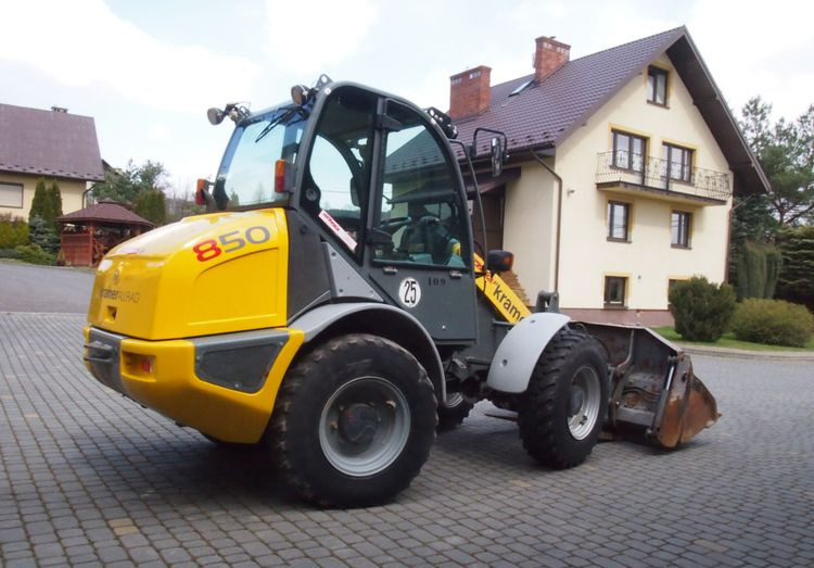 Ładowarka Wacker 346 2014 Ładowarka Kramer-Wacker 850 - Gummihjulslæsser: billede 5 Ładowarka Wacker 346 2014 Ładowarka Kramer-Wacker 850 - Gummihjulslæsser: billede 5