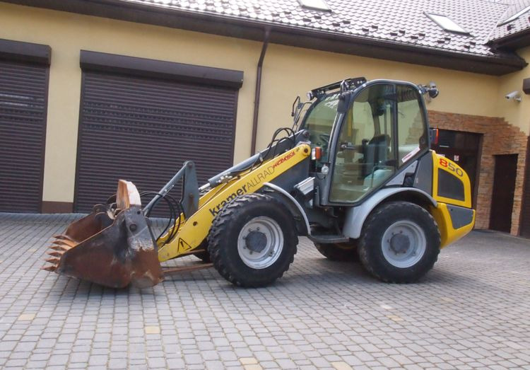 Ładowarka Wacker 346 2014 Ładowarka Kramer-Wacker 850 - Gummihjulslæsser: billede 2 Ładowarka Wacker 346 2014 Ładowarka Kramer-Wacker 850 - Gummihjulslæsser: billede 2