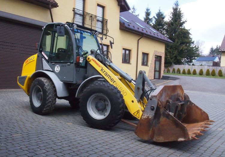 Ładowarka Wacker 346 2014 Ładowarka Kramer-Wacker 850 - Gummihjulslæsser: billede 1 Ładowarka Wacker 346 2014 Ładowarka Kramer-Wacker 850 - Gummihjulslæsser: billede 1