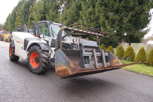 Ładowarka teleskopowa Bobcat T2556 2005 Ładowarka teleskopowa BOBCAT - Teleskop truck: billede 5 Ładowarka teleskopowa Bobcat T2556 2005 Ładowarka teleskopowa BOBCAT - Teleskop truck: billede 5