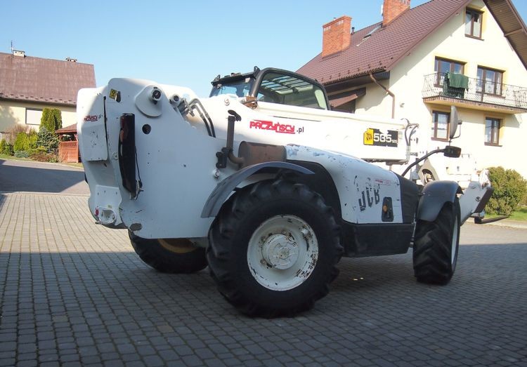 Ładowarka teleskopowa JCB JCB 535-125 2007 Ładowarka teleskopowa 12,5m - Teleskop truck: billede 5 Ładowarka teleskopowa JCB JCB 535-125 2007 Ładowarka teleskopowa 12,5m - Teleskop truck: billede 5