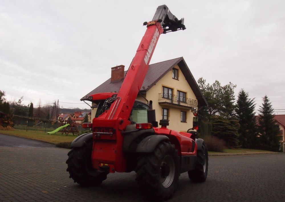 Ładowarka teleskopowa Manitou MLT 735-120LSU 2012 Manitou Silnik Mercedes - Teleskop truck: billede 4 Ładowarka teleskopowa Manitou MLT 735-120LSU 2012 Manitou Silnik Mercedes - Teleskop truck: billede 4