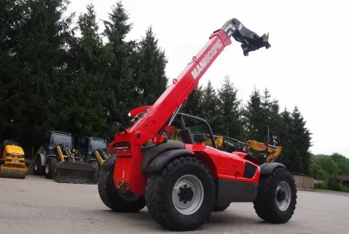 Ładowarka teleskopowa Manitou MLT735-120 LSU 2011 Silnik Perkins - Teleskop truck: billede 5 Ładowarka teleskopowa Manitou MLT735-120 LSU 2011 Silnik Perkins - Teleskop truck: billede 5