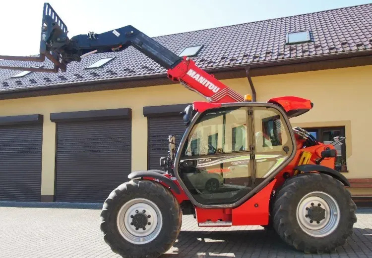 Ładowarka teleskopowa Manitou mlt 634-120 ps 2015 - Teleskop truck: billede 1 Ładowarka teleskopowa Manitou mlt 634-120 ps 2015 - Teleskop truck: billede 1