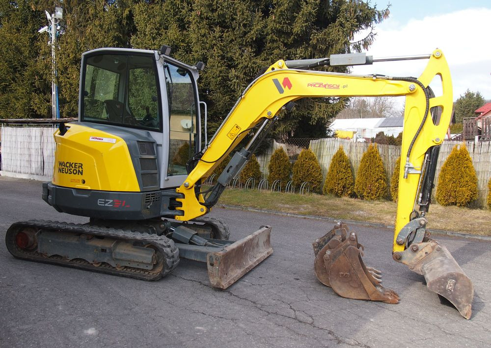 Minikoparka Wacker Neuson EZ36 2018 Minikoparka Wacker Neuson - Minigravemaskine: billede 3 Minikoparka Wacker Neuson EZ36 2018 Minikoparka Wacker Neuson - Minigravemaskine: billede 3