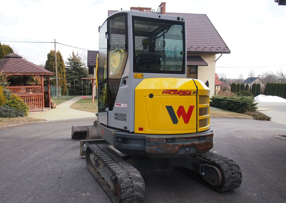 Minikoparka Wacker Neuson EZ36 2018 Minikoparka Wacker Neuson - Minigravemaskine: billede 4 Minikoparka Wacker Neuson EZ36 2018 Minikoparka Wacker Neuson - Minigravemaskine: billede 4