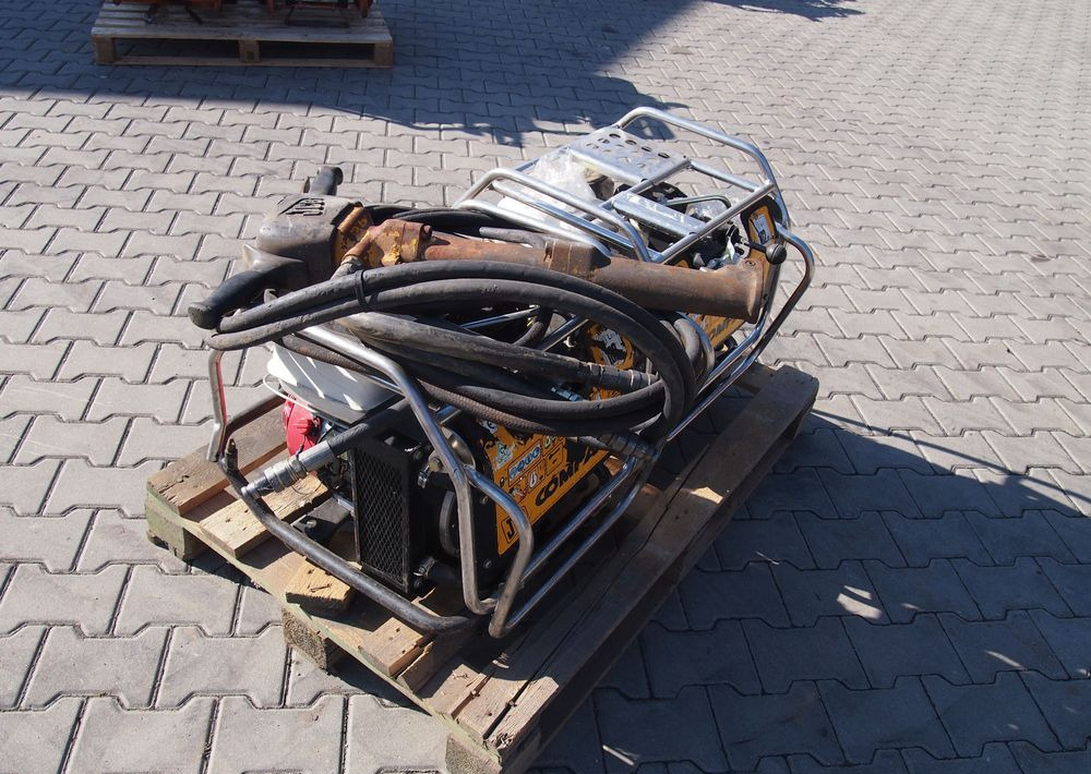 Młot hydraulczny wyburzeniowy JCB COMPACT 2010 Agregat hydrauliczny do młota wyburzeniowego JCB - Bygningsudstyr: billede 2 Młot hydraulczny wyburzeniowy JCB COMPACT 2010 Agregat hydrauliczny do młota wyburzeniowego JCB - Bygningsudstyr: billede 2
