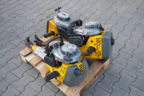Młot wyburzeniowy Wacker BH23 2010 spalinowy - Bygningsudstyr: billede 5 Młot wyburzeniowy Wacker BH23 2010 spalinowy - Bygningsudstyr: billede 5