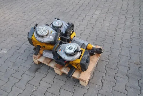 Młot wyburzeniowy Wacker BH23 2010 spalinowy - Bygningsudstyr: billede 3 Młot wyburzeniowy Wacker BH23 2010 spalinowy - Bygningsudstyr: billede 3