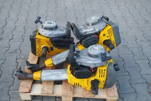 Młot wyburzeniowy Wacker BH23 2010 spalinowy - Bygningsudstyr: billede 1 Młot wyburzeniowy Wacker BH23 2010 spalinowy - Bygningsudstyr: billede 1