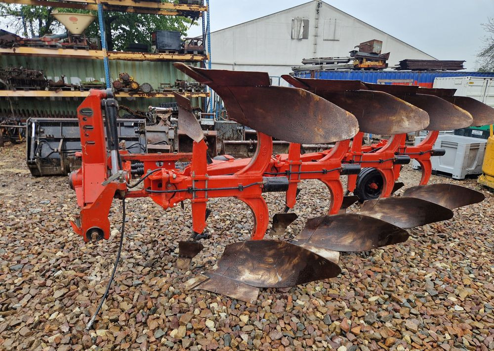 Pług obrotowy GREGOIRE-BESSON 2002 Pług 4 skibowy obrotowy Gregoire-Besson - Plov: billede 1 Pług obrotowy GREGOIRE-BESSON 2002 Pług 4 skibowy obrotowy Gregoire-Besson - Plov: billede 1