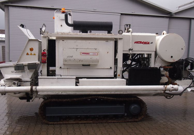 Pompa do betonu Mecbo Cartrack P4,65 APV 70bar 2009 Pompa do betonu MECBO P4,65 na gąsienicach - Stationær betonpumpe: billede 3 Pompa do betonu Mecbo Cartrack P4,65 APV 70bar 2009 Pompa do betonu MECBO P4,65 na gąsienicach - Stationær betonpumpe: billede 3