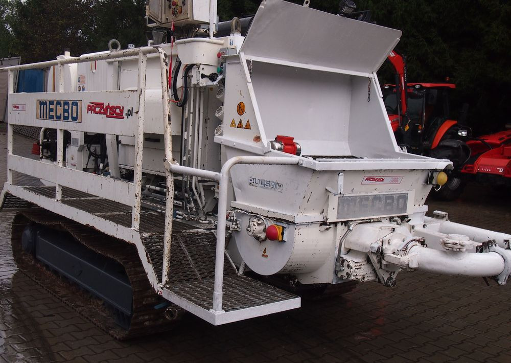Pompa do betonu Mecbo Cartrack P4.65 APV/DI 2009 Pompa do betonu MECBO P4,65 2009r - Stationær betonpumpe: billede 4 Pompa do betonu Mecbo Cartrack P4.65 APV/DI 2009 Pompa do betonu MECBO P4,65 2009r - Stationær betonpumpe: billede 4