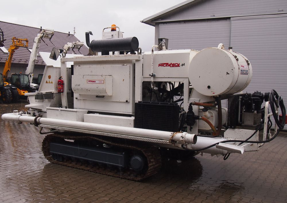 Pompa do betonu Mecbo Cartrack P4.65 APV/DI 2009 Pompa do betonu MECBO P4,65 2009r - Stationær betonpumpe: billede 3 Pompa do betonu Mecbo Cartrack P4.65 APV/DI 2009 Pompa do betonu MECBO P4,65 2009r - Stationær betonpumpe: billede 3