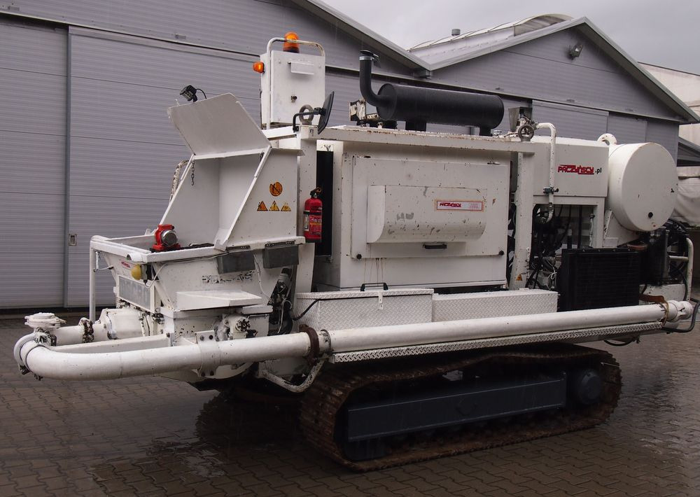 Pompa do betonu Mecbo Cartrack P4.65 APV/DI 2009 Pompa do betonu MECBO P4,65 2009r - Stationær betonpumpe: billede 2 Pompa do betonu Mecbo Cartrack P4.65 APV/DI 2009 Pompa do betonu MECBO P4,65 2009r - Stationær betonpumpe: billede 2