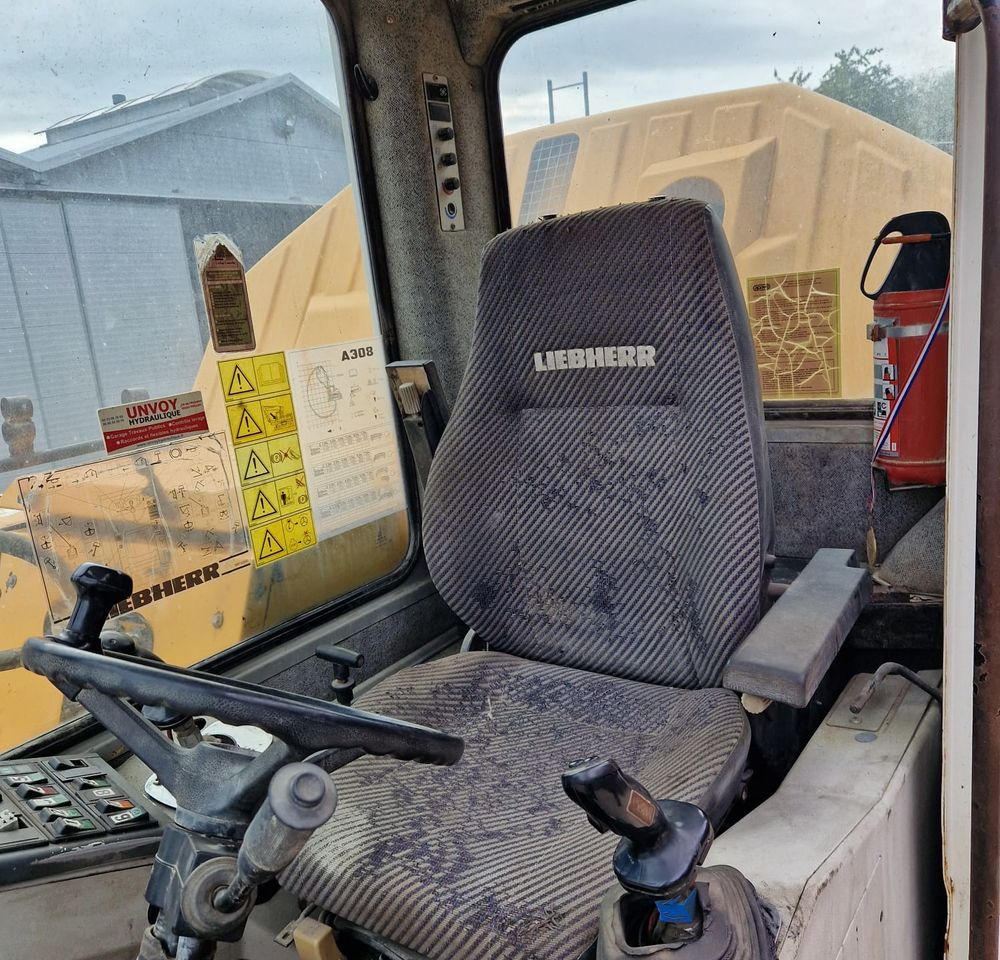 Pozostałe części Liebherr Liebherr A308 1999 Koparka kołowa Liebherr 308 - Gravemaskine: billede 2 Pozostałe części Liebherr Liebherr A308 1999 Koparka kołowa Liebherr 308 - Gravemaskine: billede 2