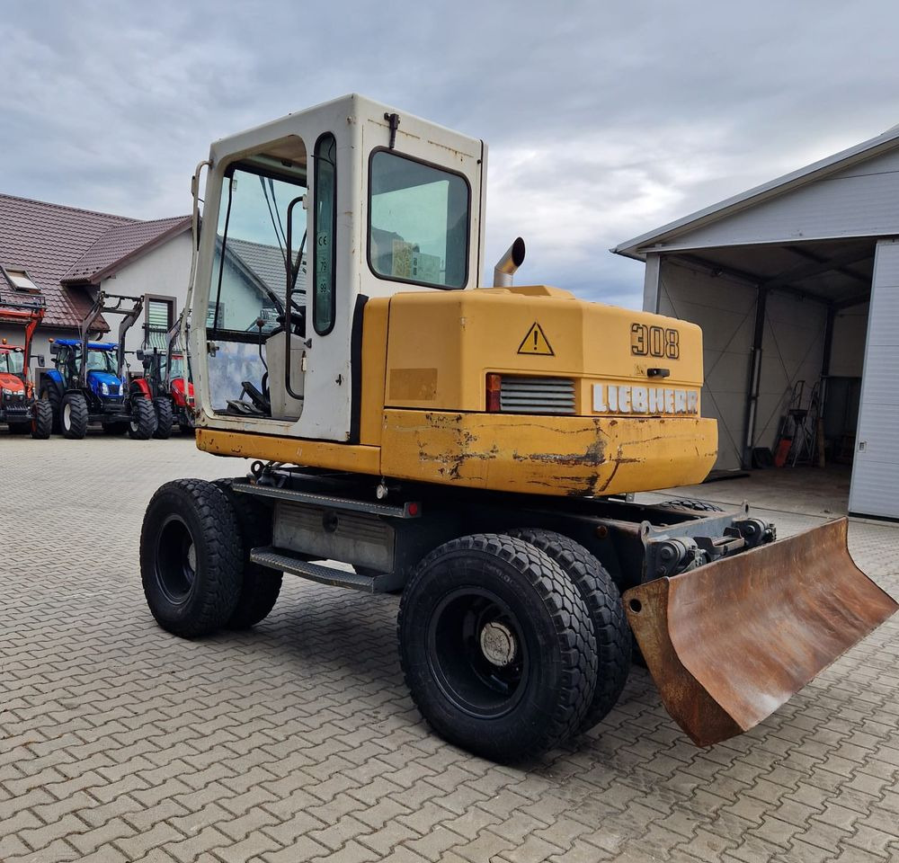 Pozostałe części Liebherr Liebherr A308 1999 Koparka kołowa Liebherr 308 - Gravemaskine: billede 4 Pozostałe części Liebherr Liebherr A308 1999 Koparka kołowa Liebherr 308 - Gravemaskine: billede 4