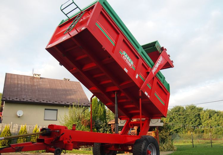 Landbrugs tipvogn Przyczepa Cargo CP100M 2000 Przyczepa rolnicze wywrotka CARGO: billede 6 Landbrugs tipvogn Przyczepa Cargo CP100M 2000 Przyczepa rolnicze wywrotka CARGO: billede 6