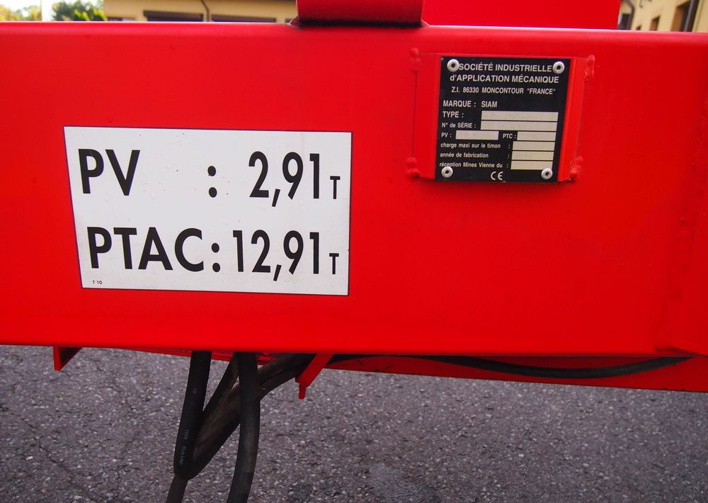 Landbrugs tipvogn Przyczepa Cargo CP100M 2000 Przyczepa rolnicze wywrotka CARGO: billede 8 Landbrugs tipvogn Przyczepa Cargo CP100M 2000 Przyczepa rolnicze wywrotka CARGO: billede 8