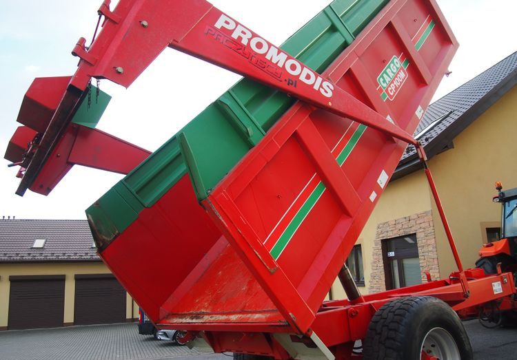 Landbrugs tipvogn Przyczepa Cargo CP100M 2000 Przyczepa rolnicze wywrotka CARGO: billede 19 Landbrugs tipvogn Przyczepa Cargo CP100M 2000 Przyczepa rolnicze wywrotka CARGO: billede 19