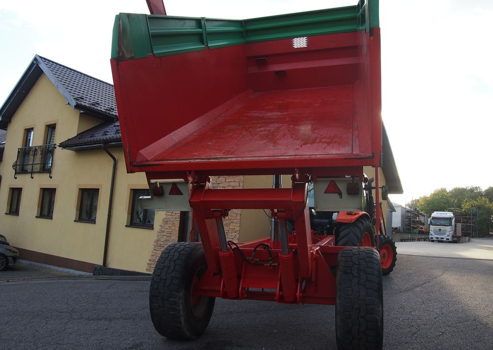 Landbrugs tipvogn Przyczepa Cargo CP100M 2000 Przyczepa rolnicze wywrotka CARGO: billede 20 Landbrugs tipvogn Przyczepa Cargo CP100M 2000 Przyczepa rolnicze wywrotka CARGO: billede 20