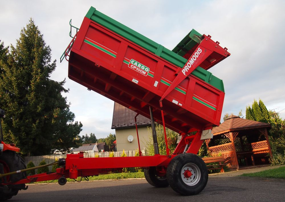 Landbrugs tipvogn Przyczepa Cargo CP100M 2000 Przyczepa rolnicze wywrotka CARGO: billede 14 Landbrugs tipvogn Przyczepa Cargo CP100M 2000 Przyczepa rolnicze wywrotka CARGO: billede 14