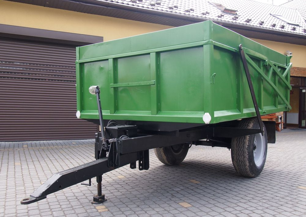 Przyczepa Sam 2013 DMC 8T - Landbrugsvogn: billede 1 Przyczepa Sam 2013 DMC 8T - Landbrugsvogn: billede 1