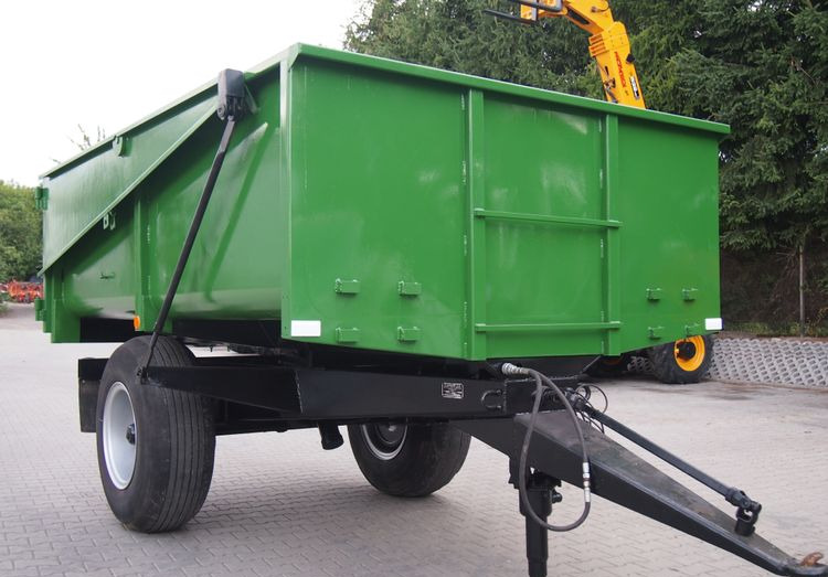 Przyczepa Sam 2013 DMC 9T - Landbrugsvogn: billede 5 Przyczepa Sam 2013 DMC 9T - Landbrugsvogn: billede 5