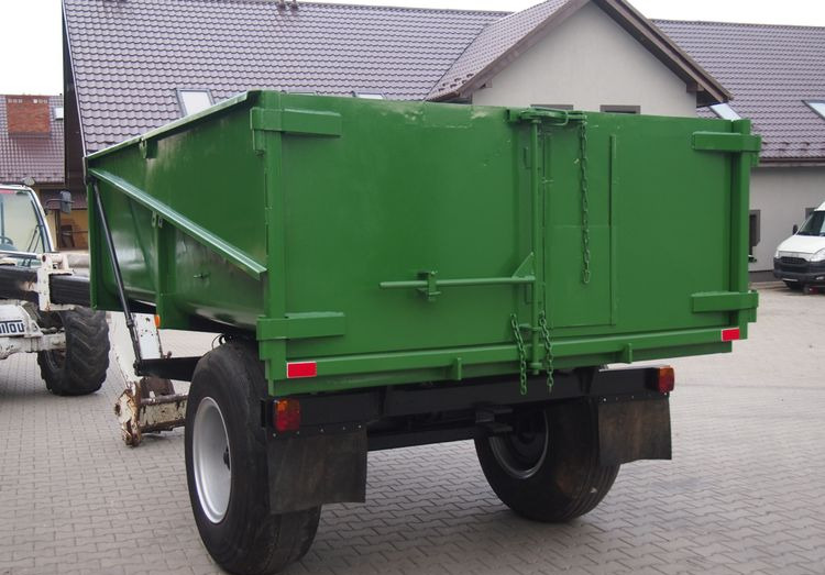 Przyczepa Sam 2013 DMC 9T - Landbrugsvogn: billede 4 Przyczepa Sam 2013 DMC 9T - Landbrugsvogn: billede 4