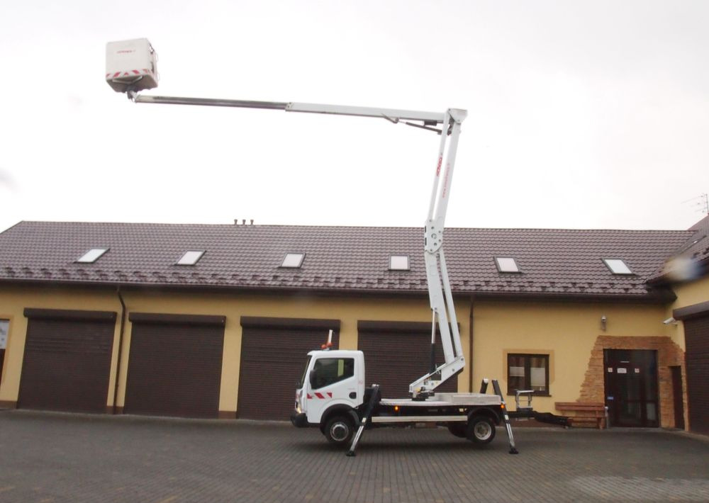 Samochód Renault Isoli PLE194/10N 2015 Renault Maxity Zwyżka Podnośnik koszowy - Lastbil med mandskabslift: billede 2 Samochód Renault Isoli PLE194/10N 2015 Renault Maxity Zwyżka Podnośnik koszowy - Lastbil med mandskabslift: billede 2