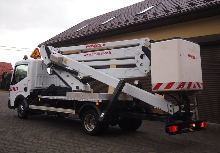 Samochód Renault Isoli PLE194/10N 2015 Renault Maxity Zwyżka Podnośnik koszowy - Lastbil med mandskabslift: billede 4 Samochód Renault Isoli PLE194/10N 2015 Renault Maxity Zwyżka Podnośnik koszowy - Lastbil med mandskabslift: billede 4