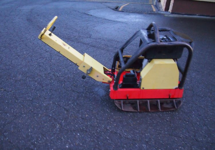 Ubijarka Dynapac Dynapac lg500 2010 Zagęszczarka Dynapac LG500 - Pladevibrator: billede 3 Ubijarka Dynapac Dynapac lg500 2010 Zagęszczarka Dynapac LG500 - Pladevibrator: billede 3