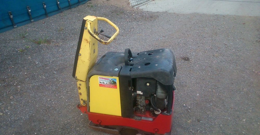 Ubijarka Dynapac LH 300 2006 - Pladevibrator: billede 2 Ubijarka Dynapac LH 300 2006 - Pladevibrator: billede 2