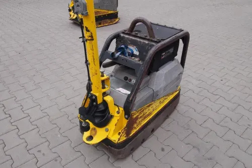Ubijarka Wacker 4045 2011 - Pladevibrator: billede 4 Ubijarka Wacker 4045 2011 - Pladevibrator: billede 4