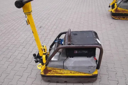 Ubijarka Wacker 4045 2011 - Pladevibrator: billede 3 Ubijarka Wacker 4045 2011 - Pladevibrator: billede 3